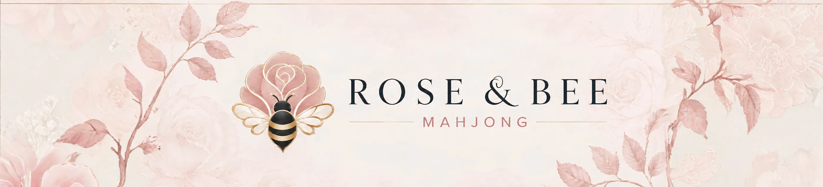Rose & Bee Mahjong